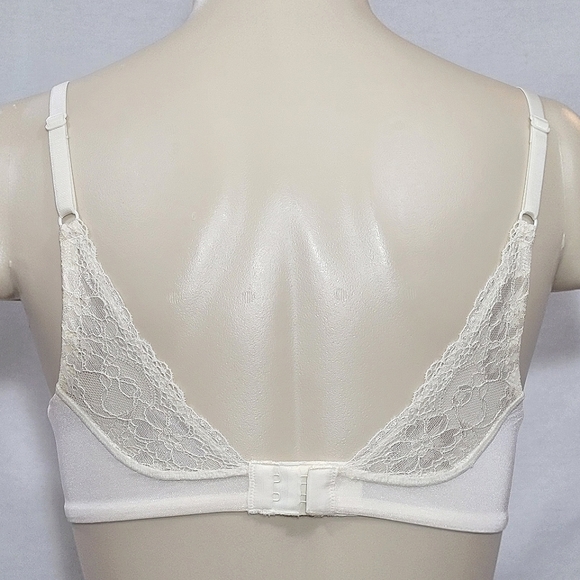 Lily of France Extreme Lacy Looks Push Up UW Bra - Picture 3 of 3